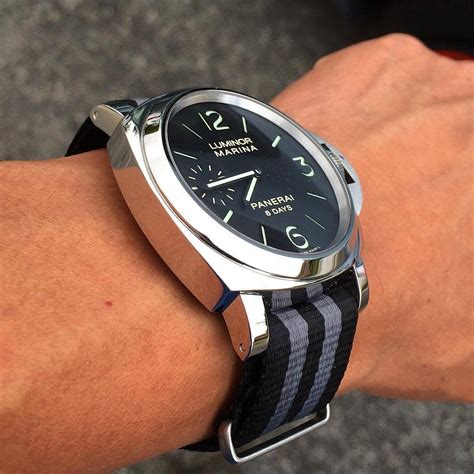 panerai oem straps|panerai nato strap.